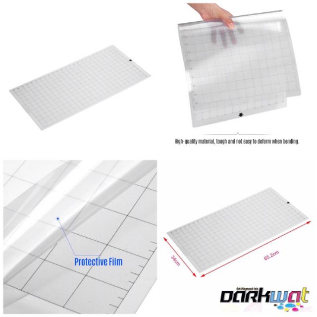 Cutting Mat 12x24 inches CAMEO compatible for Silhouette Cameo Plotter ...