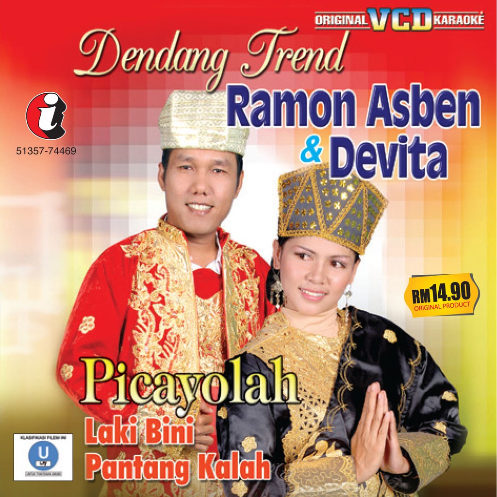 Ramon Asben & Devita Dendang Trend VCD 51357-74469 | Shopee Malaysia