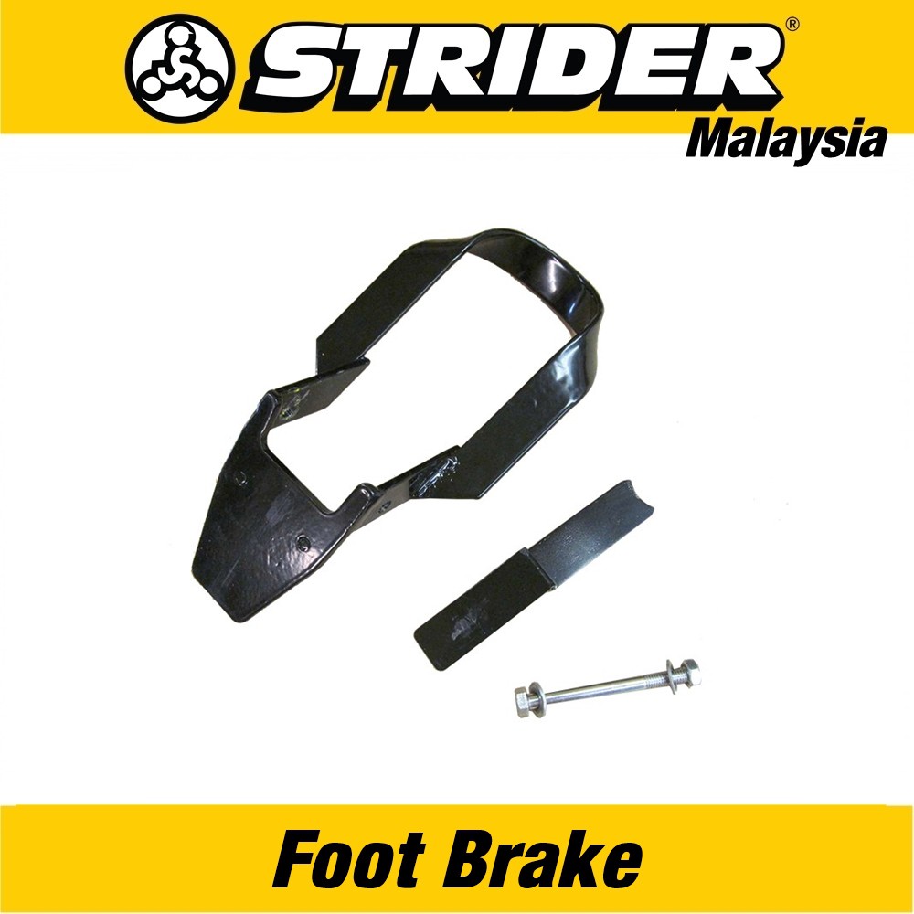 Strider foot brake online