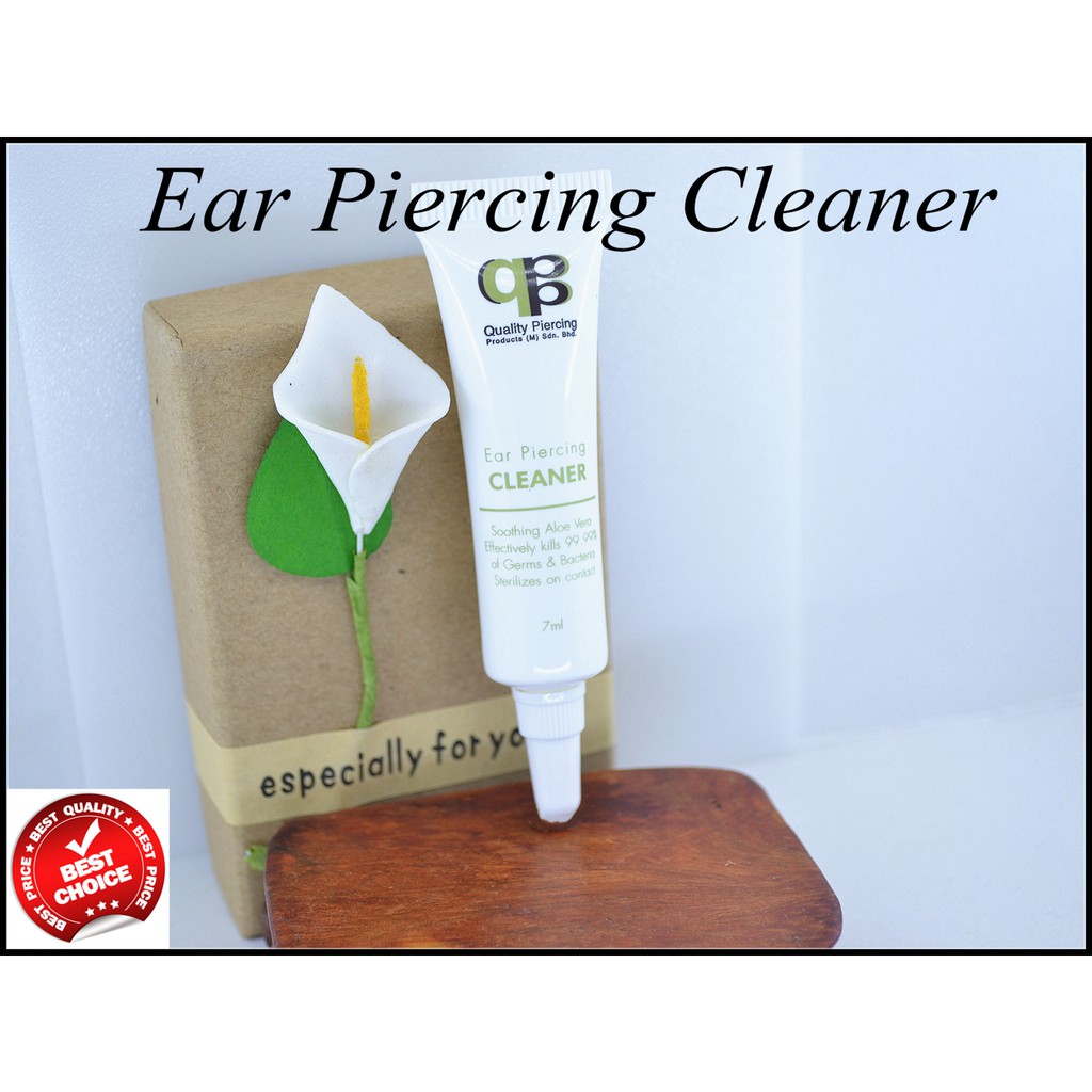 Ear Piercing Cleaner | Shopee Malaysia