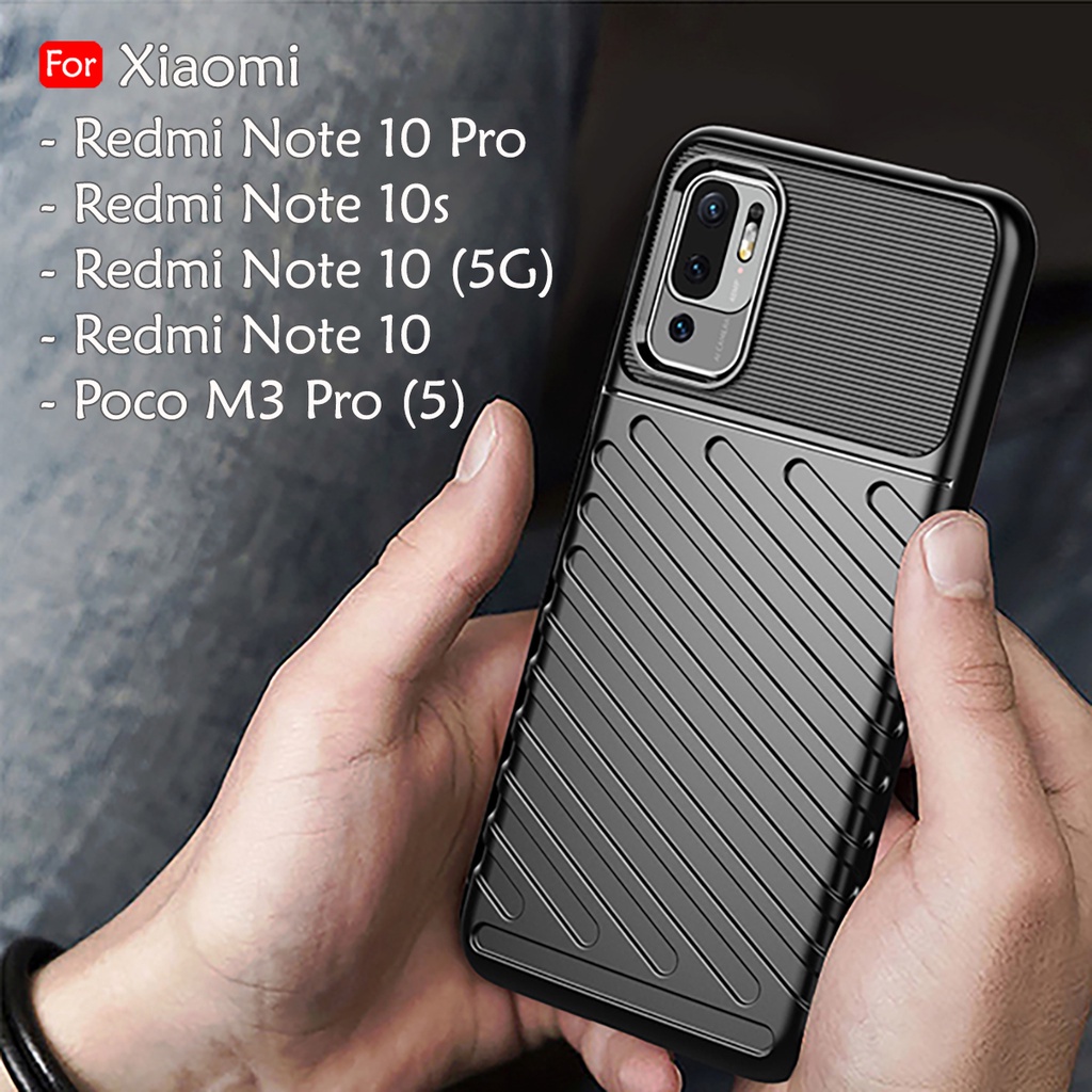Xiaomi Redmi Note 10 Pro Note 10 10S M3 Pro 5G Storm Thick TPU Back ...