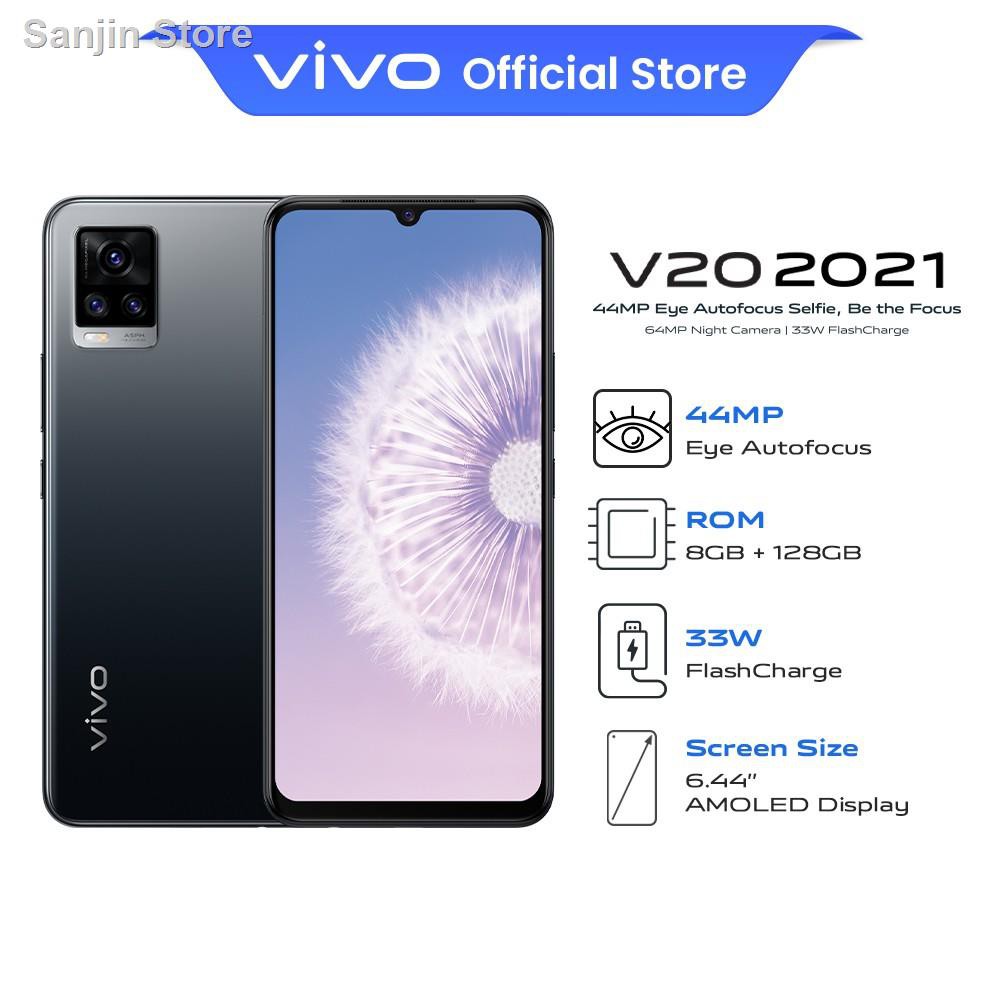 V20 2021 V20 Midnight Jazz ◘ↂ♀vivo V20 2021 Smartphone 8GB