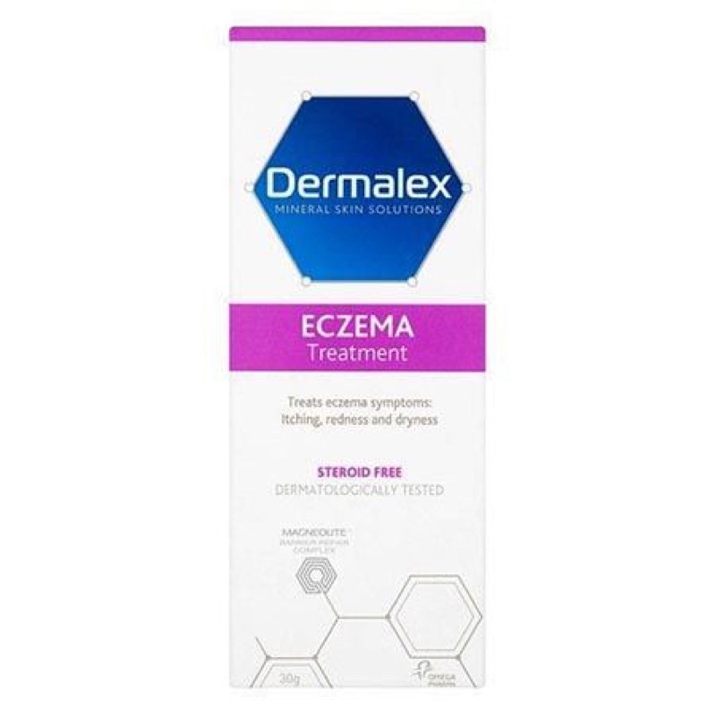DERMALEX ECZEMA TREATMENT CREAM 30G Shopee Malaysia