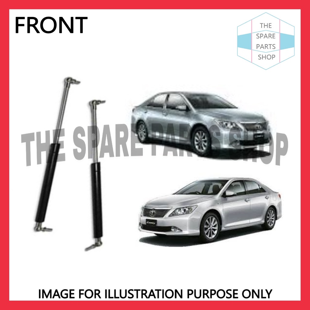 TOYOTA CAMRY ACV50 ASV50 FRONT BOOT DAMPER GAS SPRING BONNET ABSORBER ...