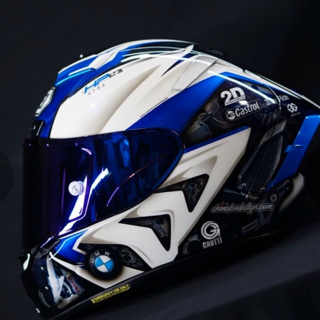 Shoei hot sale x14 bmw