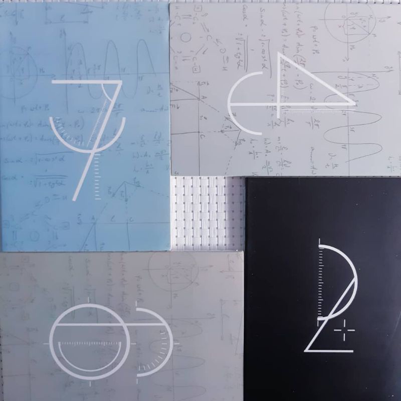 [winkwink] 150. Cute Notebook | Notebook | A5 | Horizontal Line [Design ...
