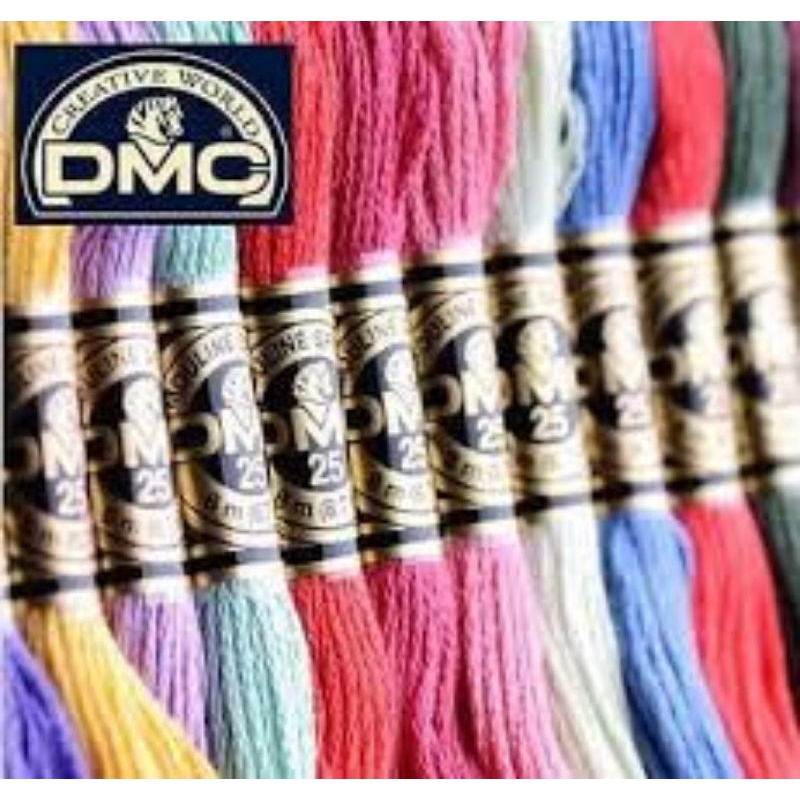 Cross Stitch Embroidery Thread DMC Art 117 (price per piece) | Shopee ...