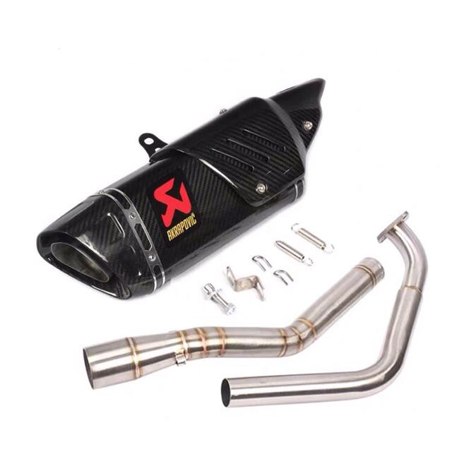 akrapovic exhaust for r15 v2