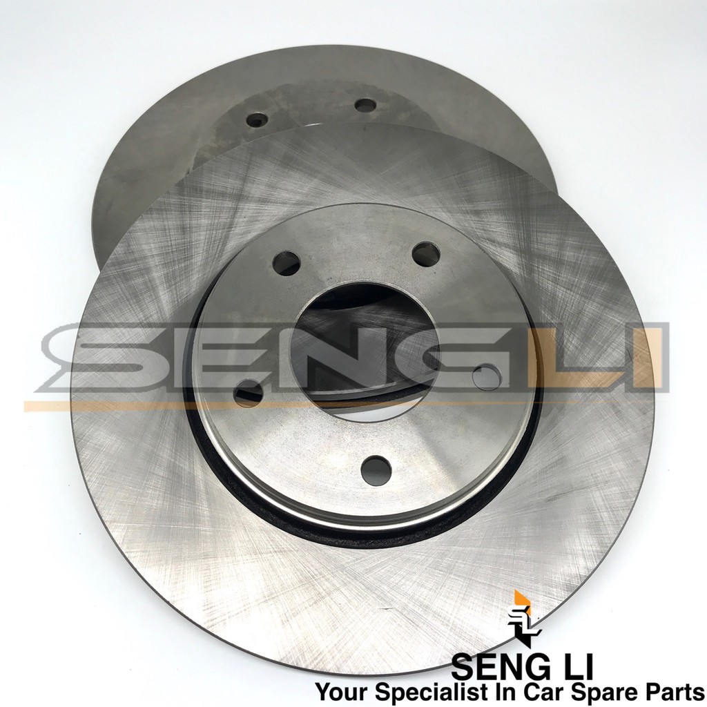 PROTON EXORA FRONT DISC ROTOR-TRW | Shopee Malaysia