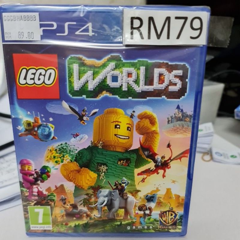 Ps4 lego worlds English r2 new and sealed rm79 same as in the picture ...