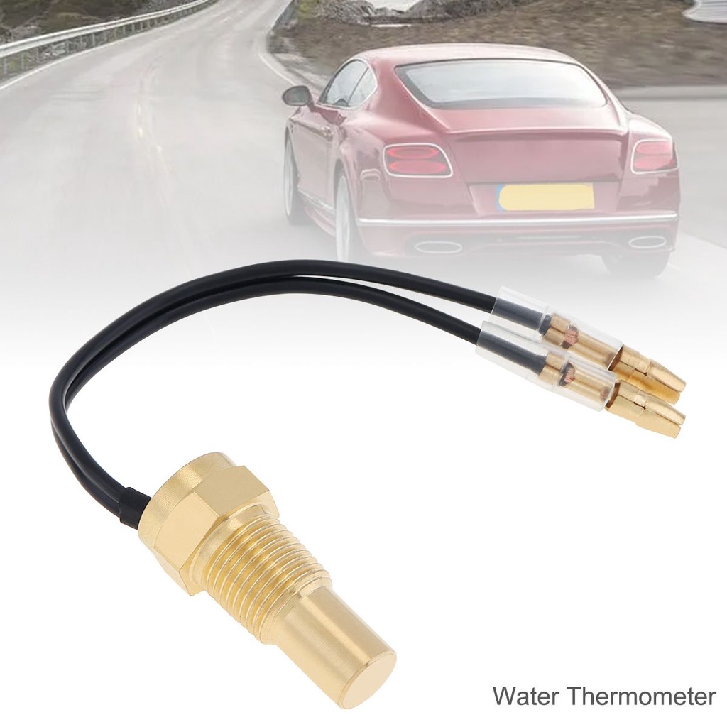 12V/24V Water Temp Sensor Universal Car Temperature Sensor 50K Head ...