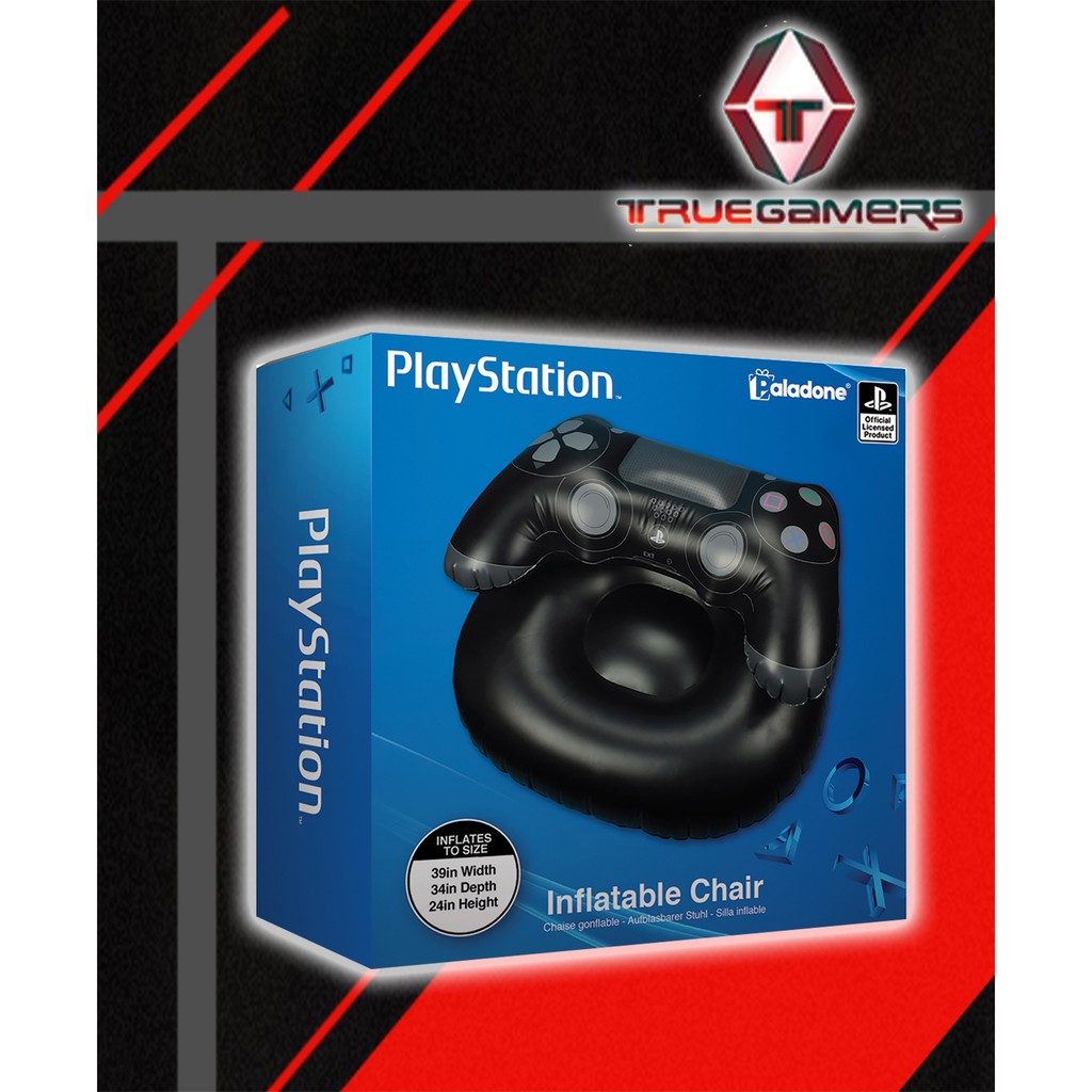 PLAYSTATION OFFICIALLY INFLATABLE CHAIR Shopee Malaysia
