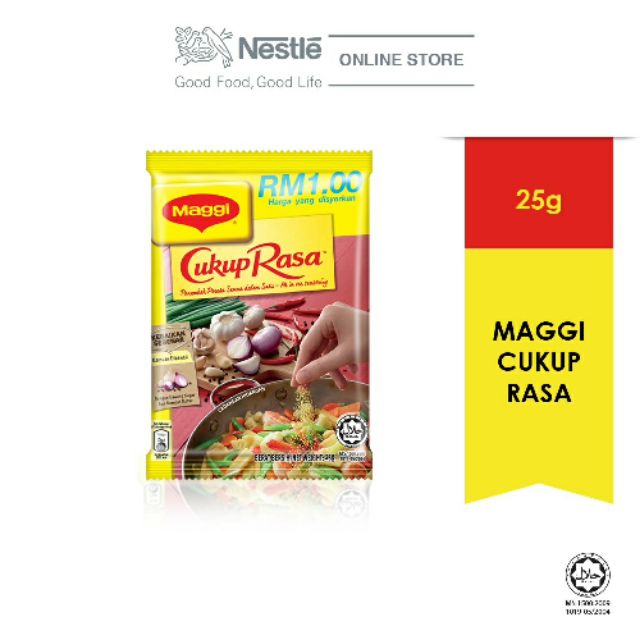 Maggie cukup rasa 25g （RM1.00） | Shopee Malaysia