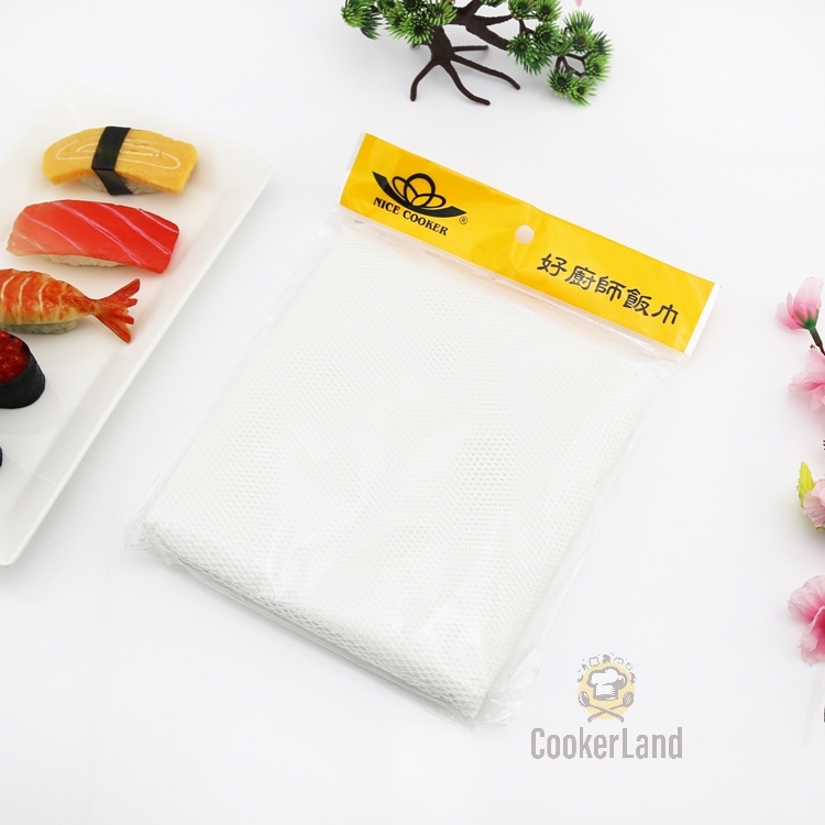 Sushi Rice Cloth 100*115cm Tedron Taiwanese Made Fine Mesh For Sushi ...