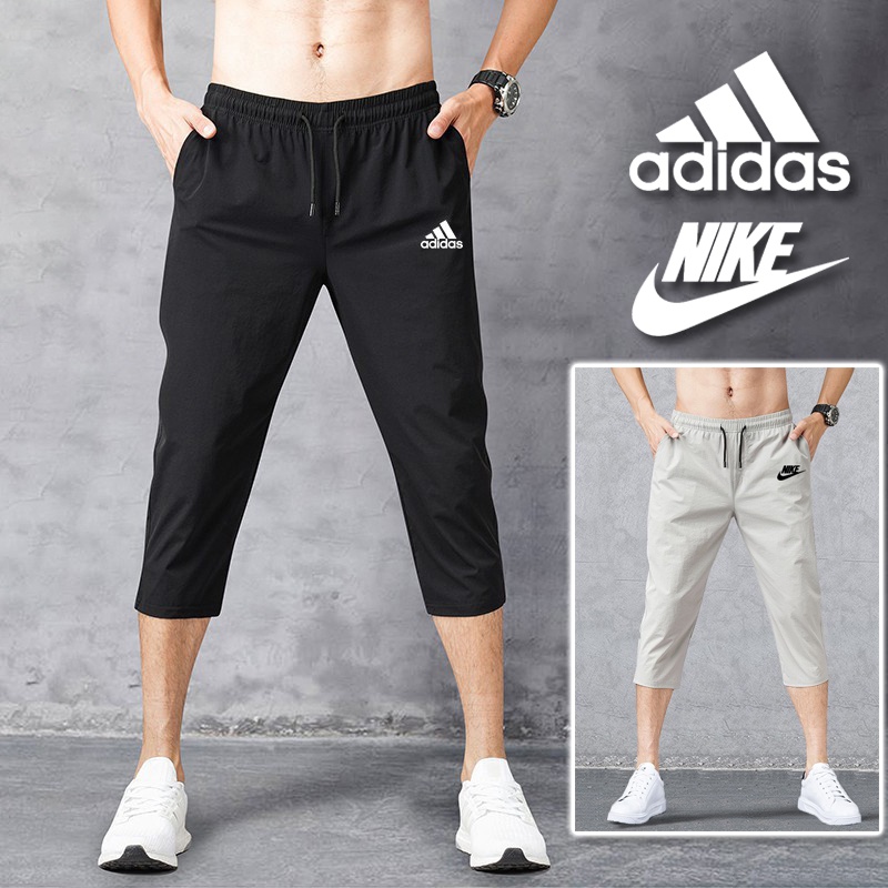 Men's Shorts Short Pants Men Ice Silk Quarter Pants 3 Pants Three ...