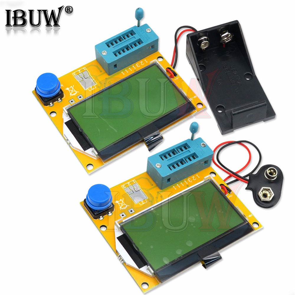 LCRT4 LCD Digital Transistor Tester Meter Diode Triode Capacitance ESR