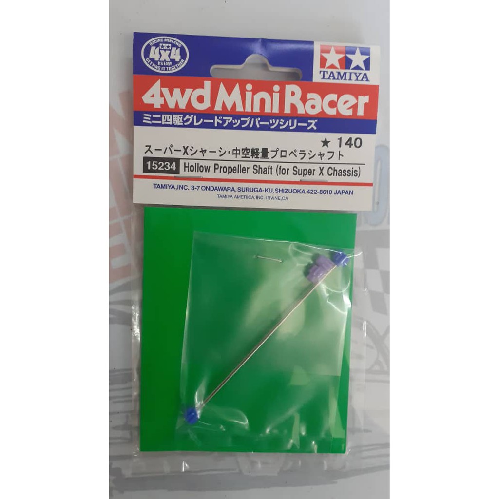 TAMIYA Mini 4WD Model Racing Hollow Propeller Shaft (for Super X