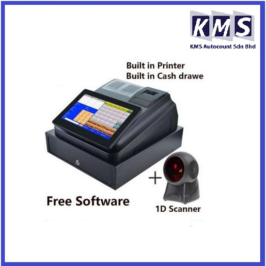 Vio 10.1 Inch Touch Pos System Cash Register+ FREE SOFTWARE+ Receipt ...