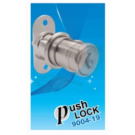 TARGET PUSH LOCK 9004-19mm / wood cabinet lock / sliding cabinet lock ...