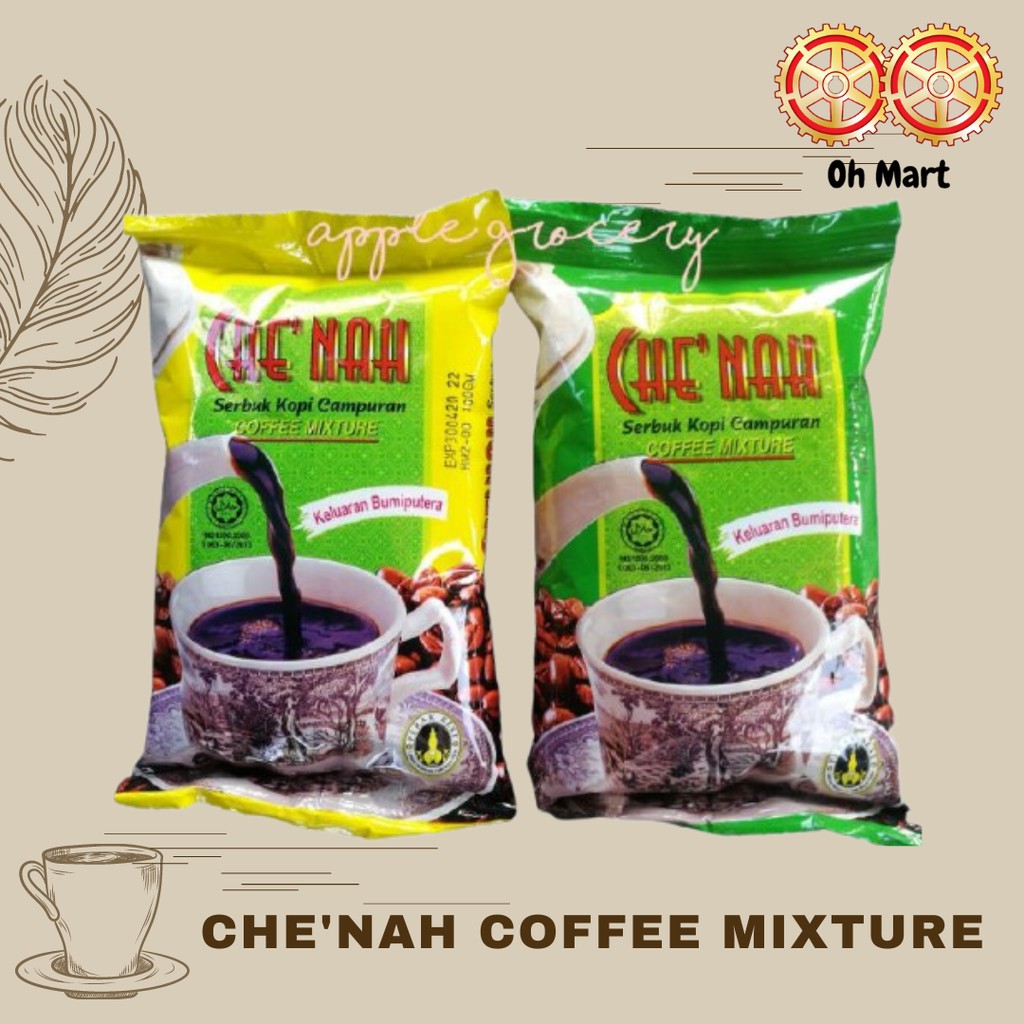 Che Nah Serbuk Kopi Campuran 180g | Shopee Malaysia