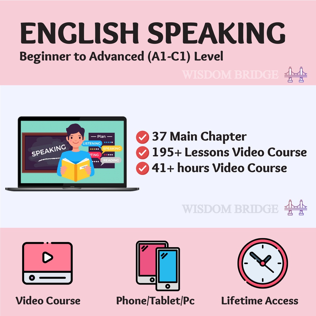 [Video Course] Master English Language Speaking Course - Beginner To ...