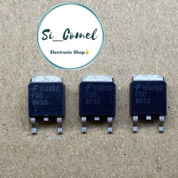 50 Pezzi IC Chip A09N03N (EMA09N03AN) TO-252 - Lotto Componenti Elettronici Nuovi