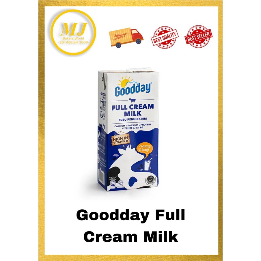 GOODDAY FULL CREAM 1L | Shopee Malaysia