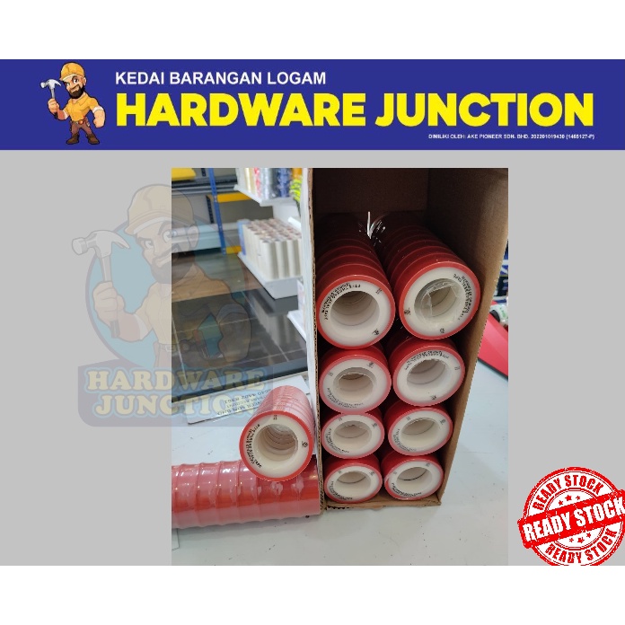 PTFE Threadseal Tape - 0.1mm X 12mm X 12M WHITE – The Budget Warehouse