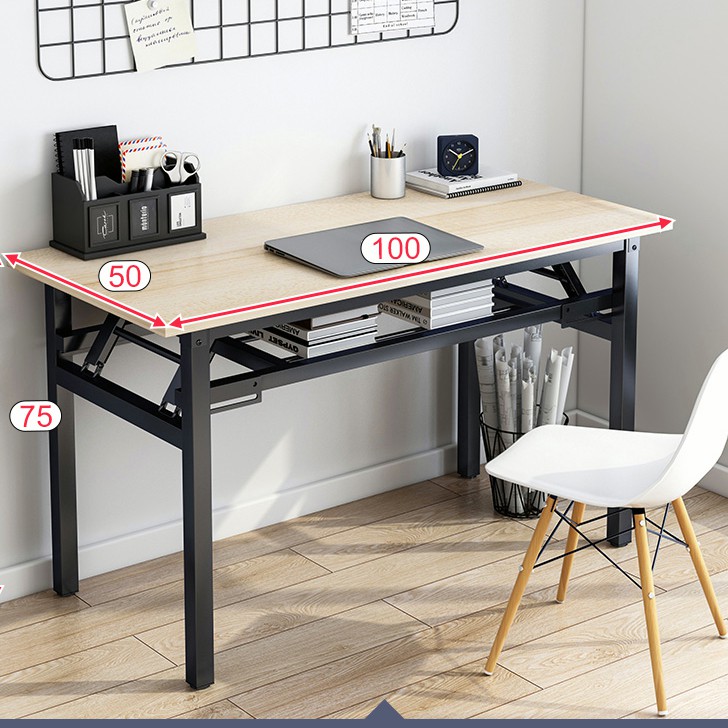 Collapsible deals student desk