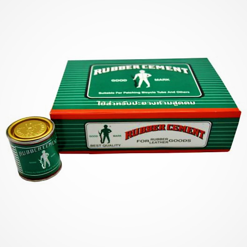 Glue Rubber Cement Glue Shoes Wood Good Mark Gum Gam Cap Senapang Tin