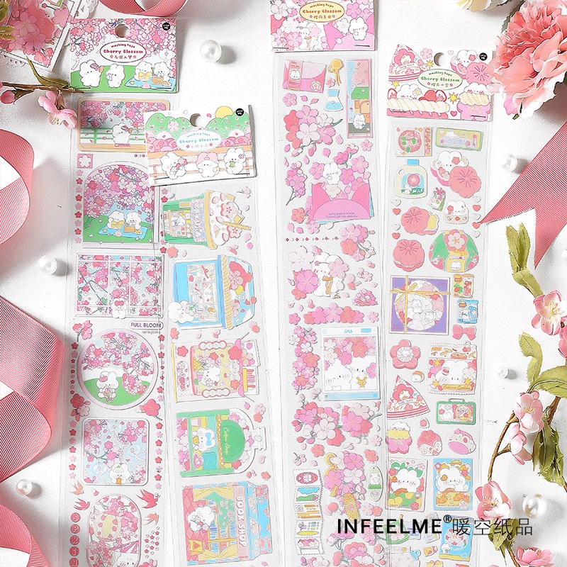 Cute Kawaii Japanese Masking Washi Tape Décorative Adhésive Diy Scrapbook