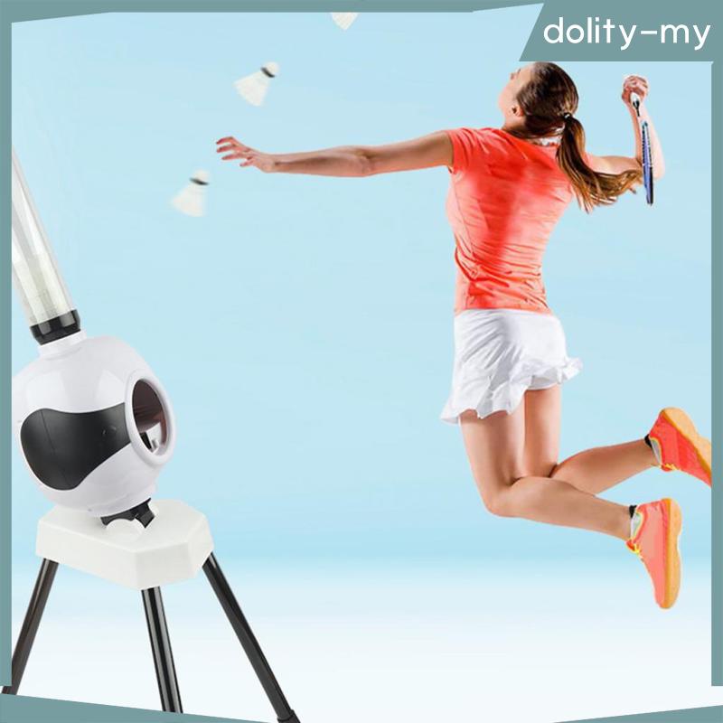 [YYDS] 1x Automatic Badminton Launcher Training Machine Badminton Robot