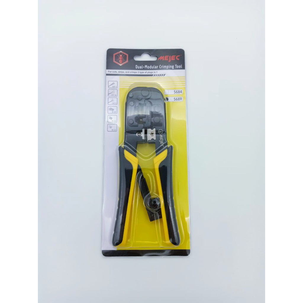 Mejec Crimping Tool (HsN568R) Shopee Malaysia