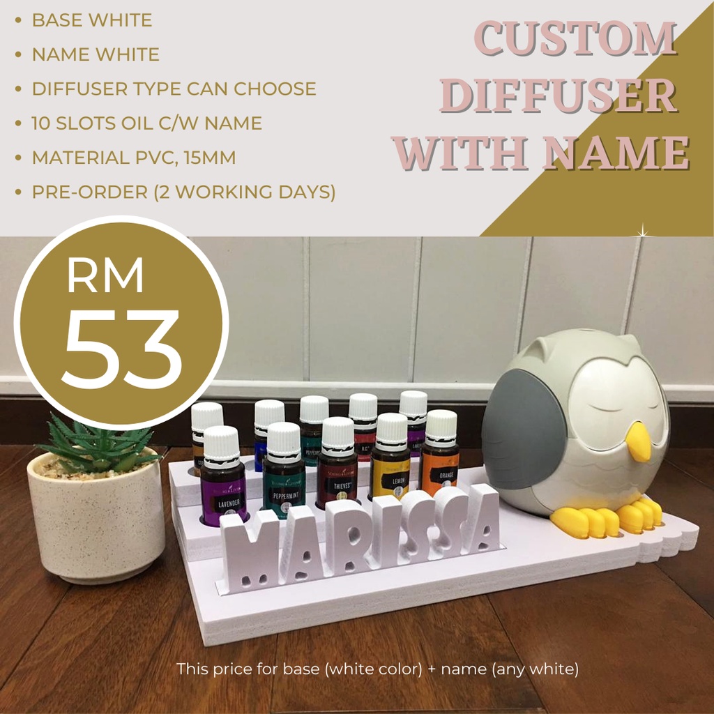 Young living RACK young living diffuser DISPLAY RACK young living ...