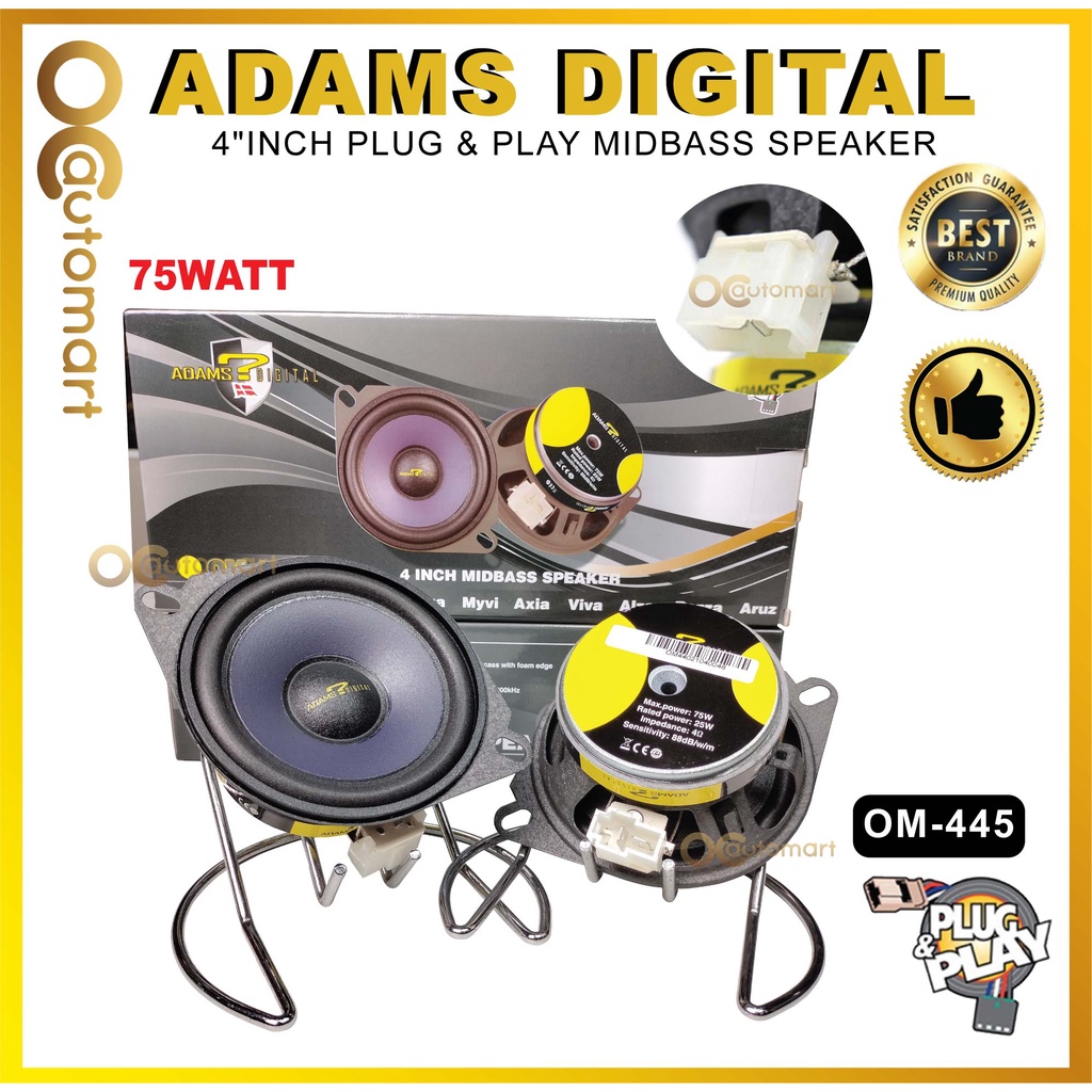 Adams Digital 4