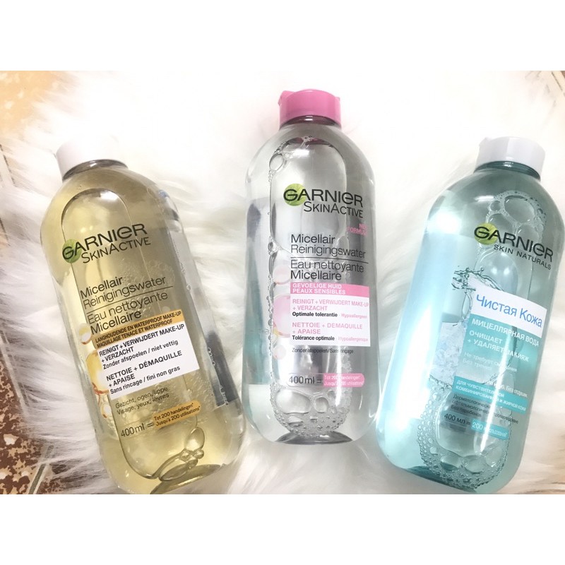 Garnier Makeup Remover For All Skin Types Shopee Malaysia