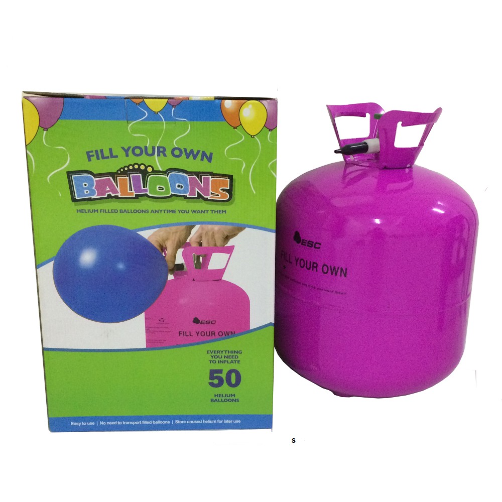 MINIIS PARTY Disposable Helium Gas Belon Gas Balloon Gas Helium