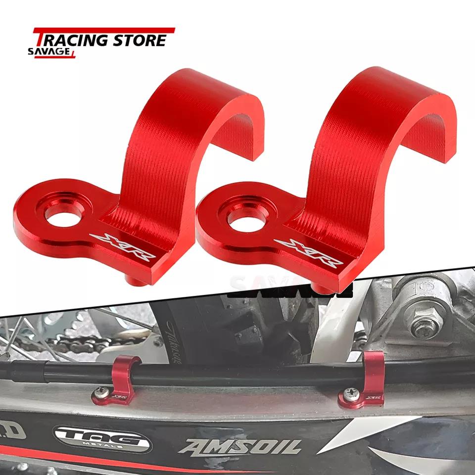 Hose Clamp For HON&DA XR250R XR400R XR600R XR650R - Foto 2