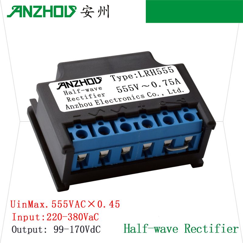 ANZHOU,LRH555,RECTIFIER,AC220/380/555V-99/170/250VDC-Brakes POWER UNIT ...