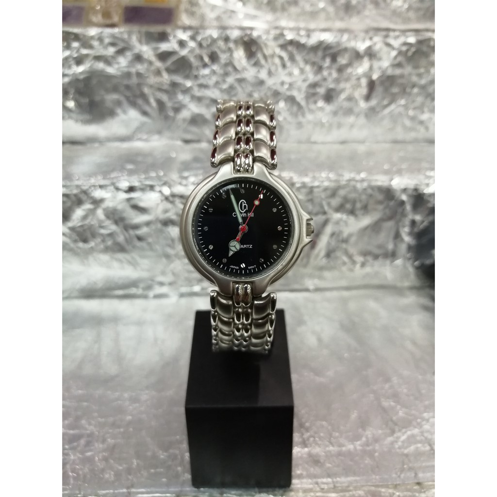 Calvin hill clearance watch stainless steel