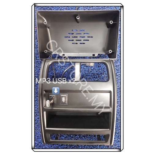 Proton Saga 2016-2018 Android Casing+MP3 USB Port x2 | Shopee Malaysia