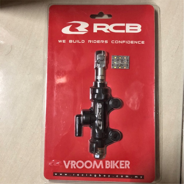 Racing Boy RCB Rear Brake Master Pump (Charcoal) E-12 | Shopee Malaysia