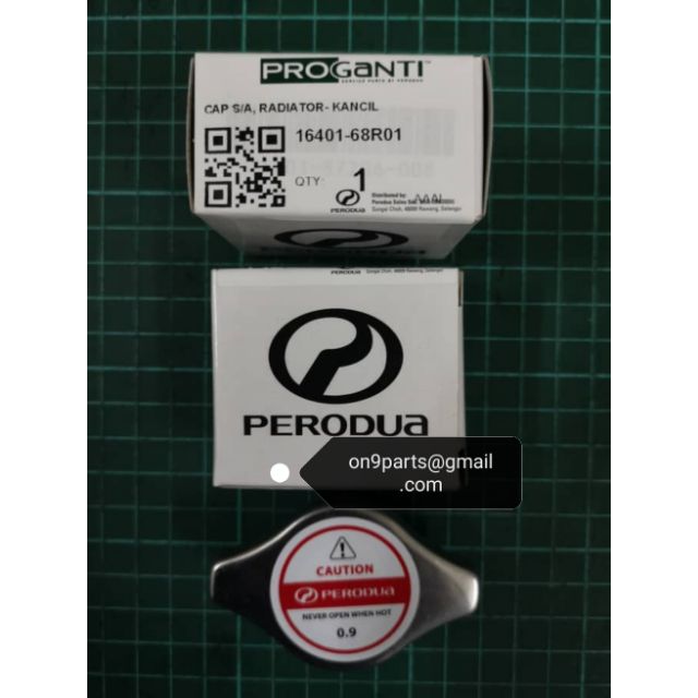 Perodua Original Radiator cap Kancil Kelisa Kenari [R125] Shopee Malaysia