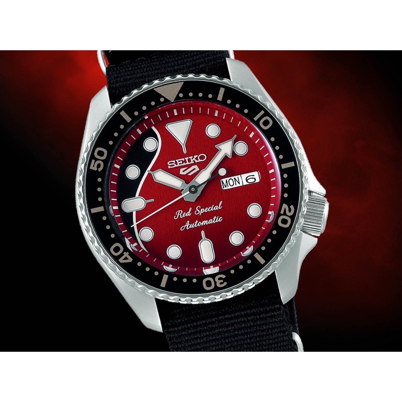 [Original]SRPE83K1 Seiko 5 Red Special Limited Edition Queen Watch Shopee Malaysia
