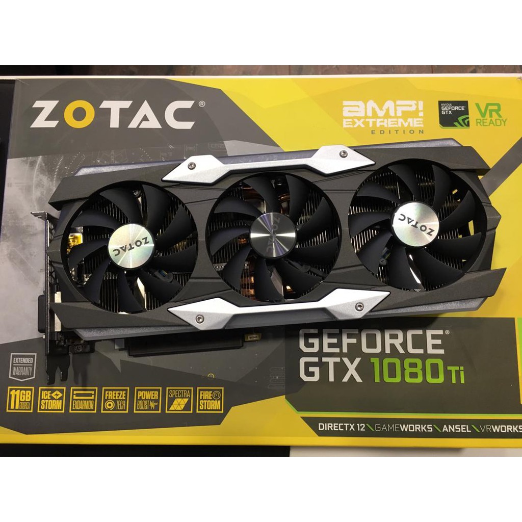 ZOTAC GeForce® GTX 1080 Ti AMP Extreme