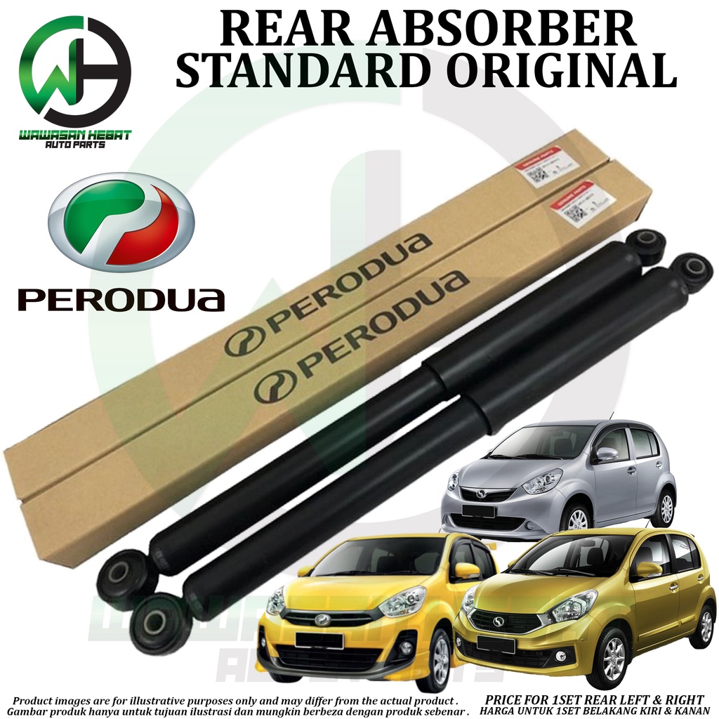 Perodua Myvi Lagi Best , Myvi Icon Rear Shock Absorber [ 1Pair ...