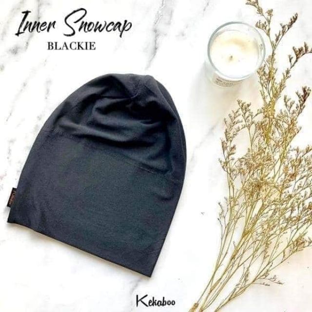 INNER SNOWCAP BLACKIE | Shopee Malaysia