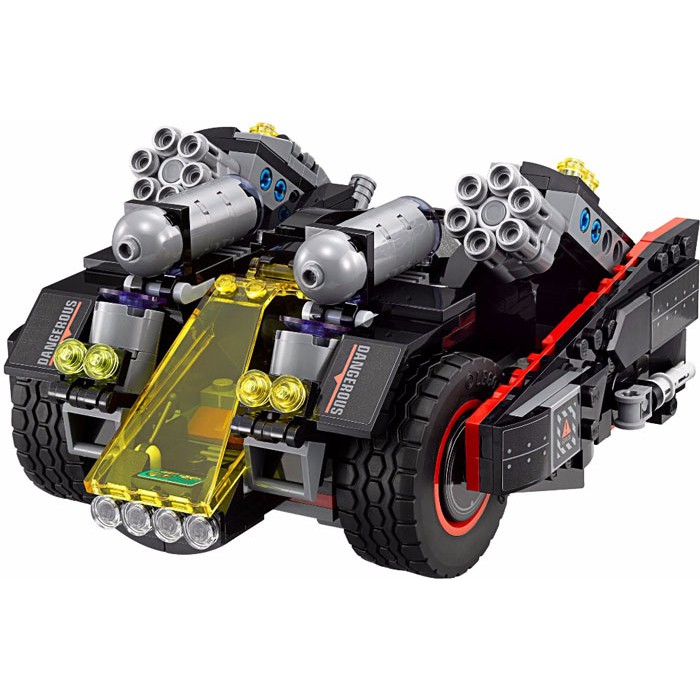 LEPIN Batman Movie Series The Ultimate Batmobile 07077 Shopee Malaysia