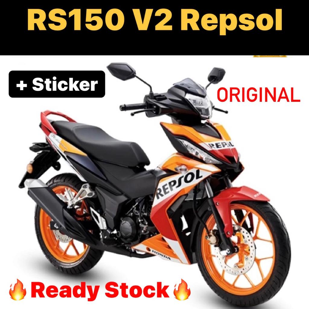 honda rs150 repsol