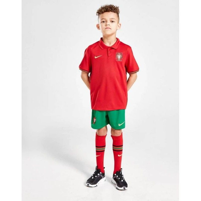 Kids portugal football outlet kit